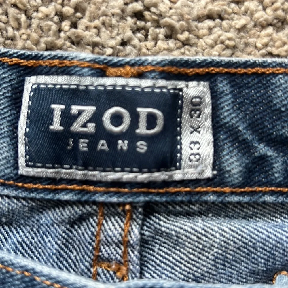 Mens Izod jeans - Picture 2 of 2